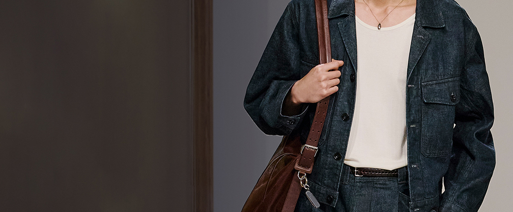 KEISUKEYOSHIDA 22ss morning 芳しく long jacket